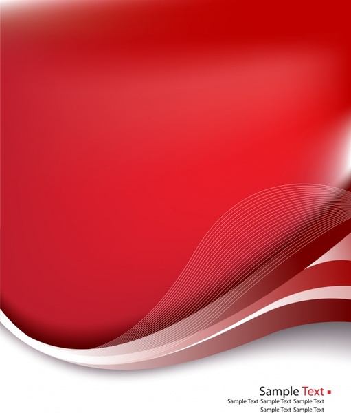 decorative background modern red abstract decor
