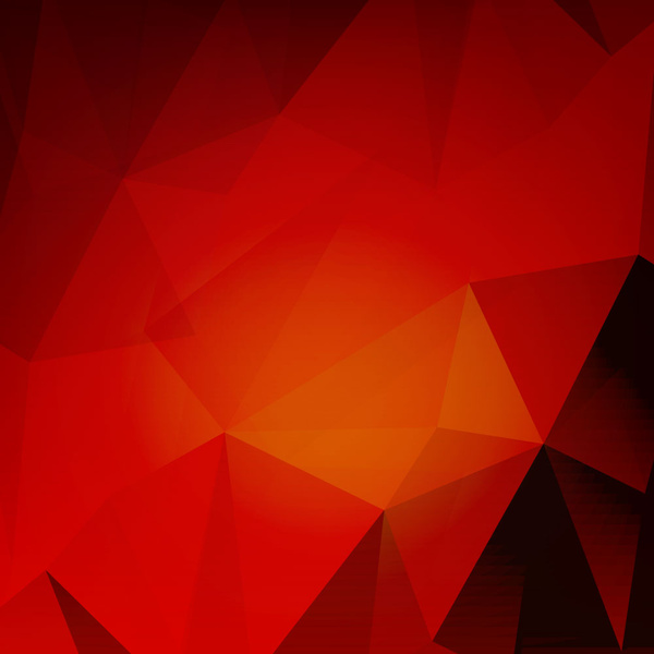 red geometry abstract background
