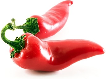 red pepper stock photo 