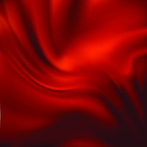 red silk cloth vector background art
