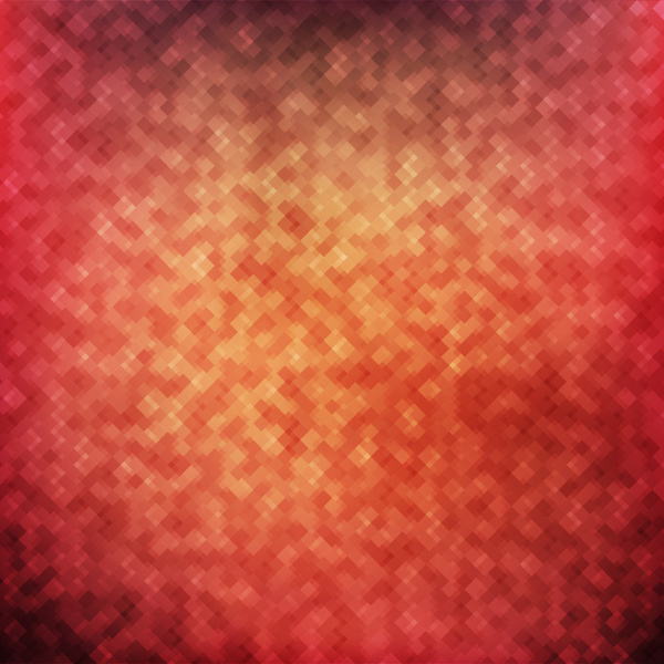 red square dot abstract background