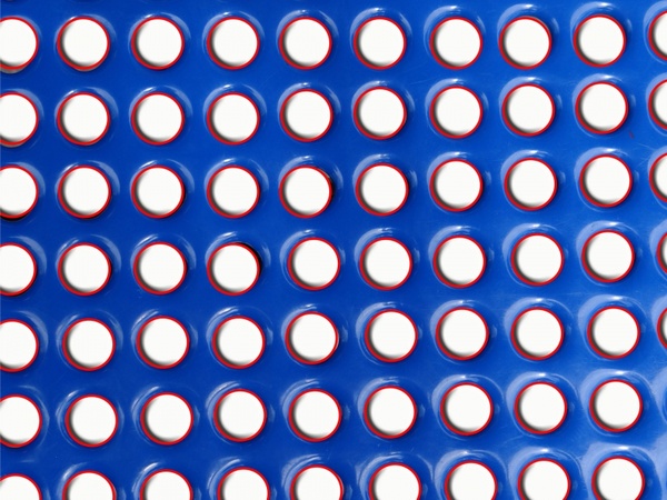 red white and blue fun shapes