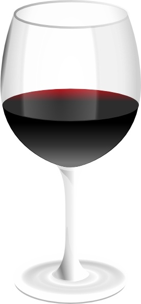 Download Red Wine Glass clip art Free vector in Open office drawing ...