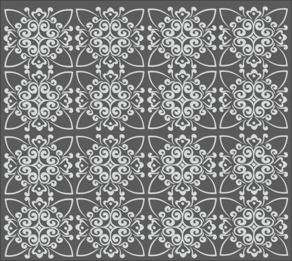 repeating geometric pattern free cdr vectors art