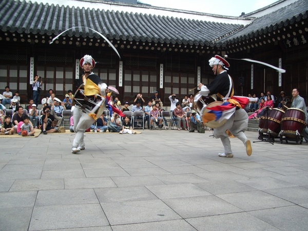 republic of korea dance party