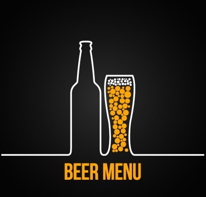 restaurant menu cover logos design elements vector