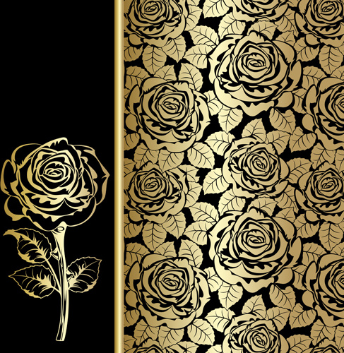 retro and luxury vector backgrounds 