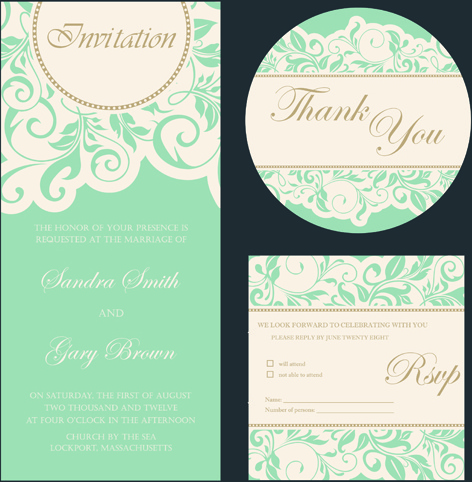 Wedding Invitation Card Design Free Download 8