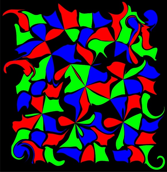 RGB,RGB pattern 