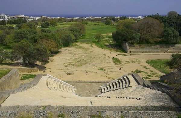 rhodes greece theatre 