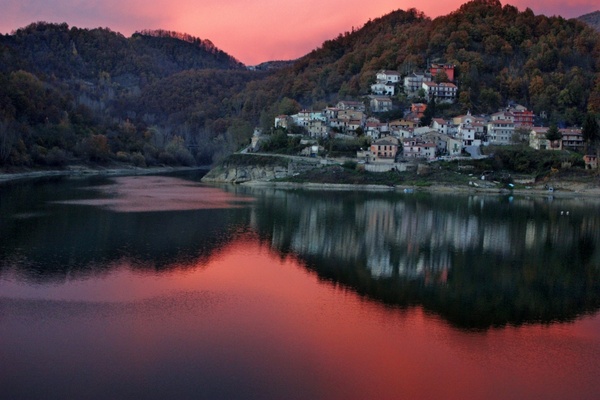 rieti italy village