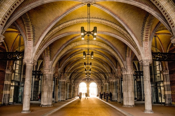 rijksmuseum amsterdam tunnel 
