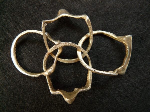 rings metal ring metal