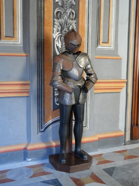 ritterruestung guard knight