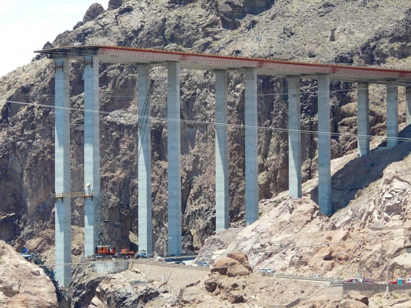 road construction road bridge
