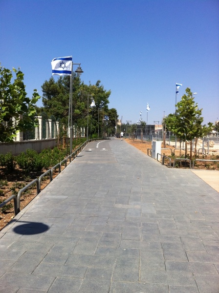road israel jerusalem