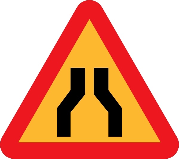 Roadlayout Sign clip art