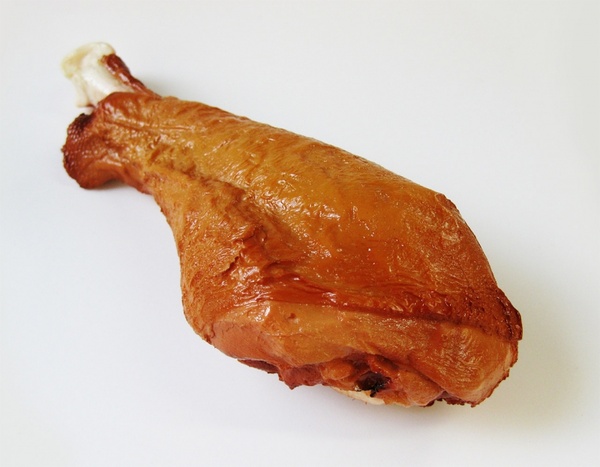 roasted turkey legs
