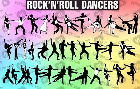 rock and roll dancers