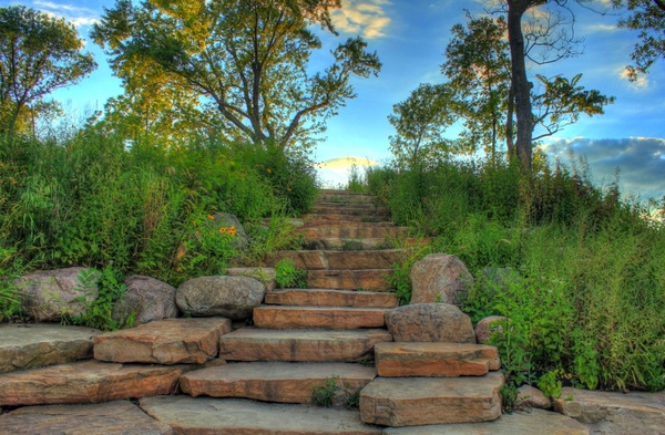 rock steps in madison wisconsin