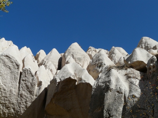 rock tufa rock formations 