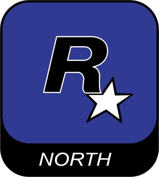 Rockstar north Free vector in Encapsulated PostScript eps ( .eps ...