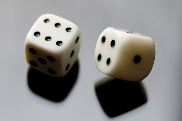 roll the dice or how a stock photo is born