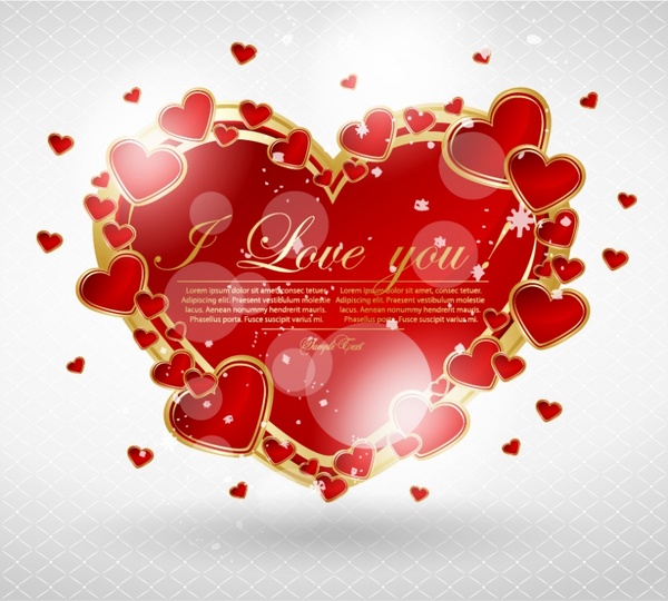 romantic love romantic valentine vector