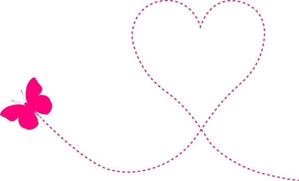 Free Free 74 Heart Shaped Wing Butterfly Heart Svg SVG PNG EPS DXF File