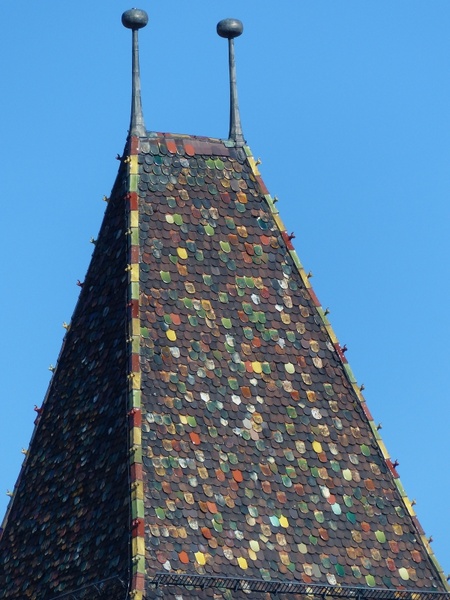 roof spire building