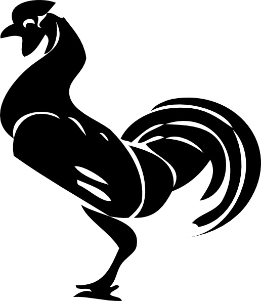 Download Rooster Silhouette Clip Art Free Vector In Open Office Drawing Svg Svg Vector Illustration Graphic Art Design Format Format For Free Download 54 52kb