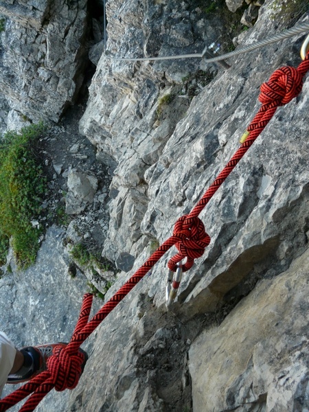 rope climbing rope unmounted