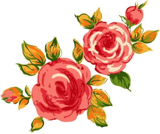 Download Rose bouquet 02 vector Free vector in Encapsulated ...