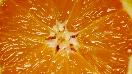 Rotating orange