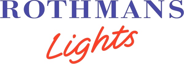 rothmans lights 