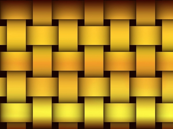rough gold weaving pattern