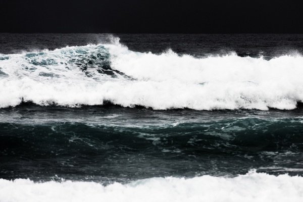rough waves