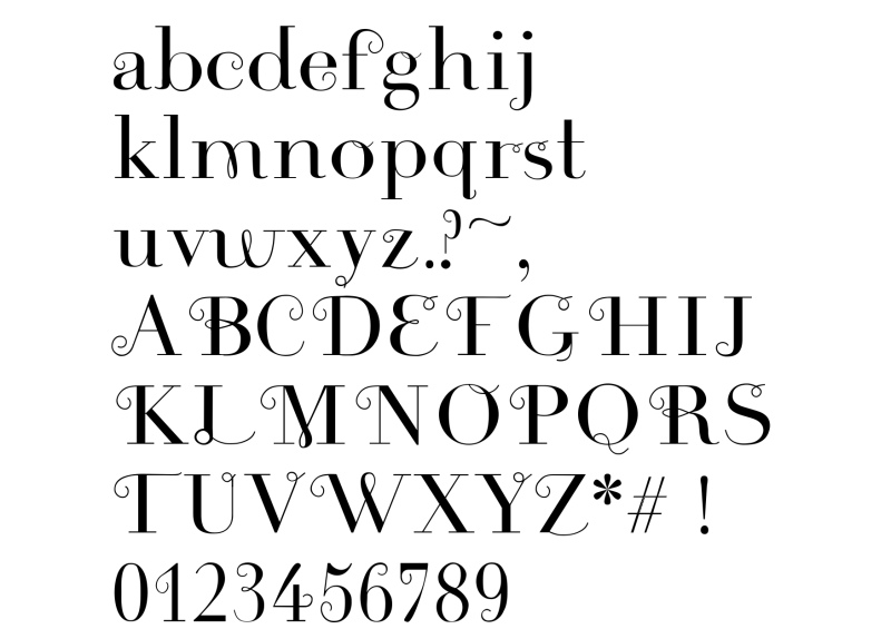 Free fonts download