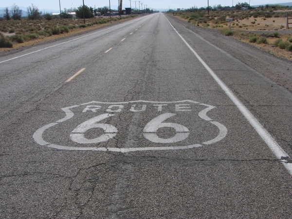 route 66 street usa
