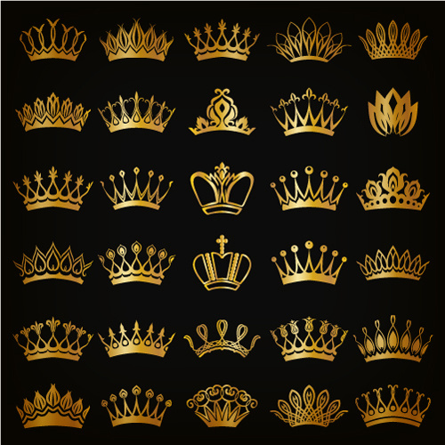 Download Royal crown gold vector Free vector in Encapsulated ...