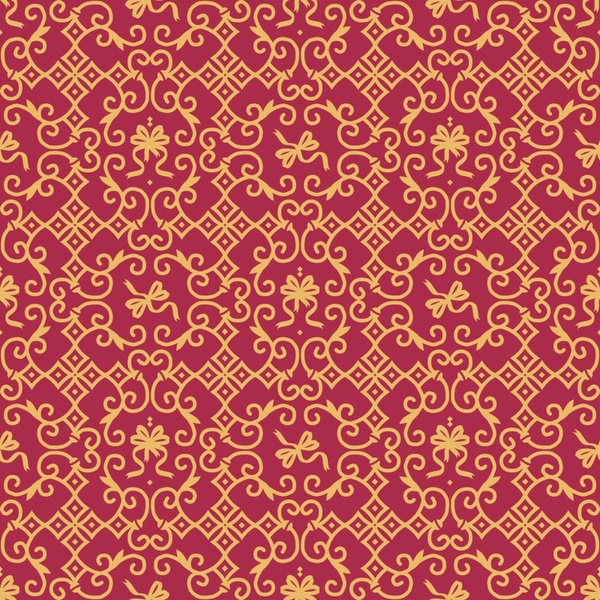 traditional pattern template elegant abstract symmetric repeating shapes