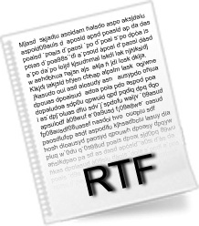 RTF File