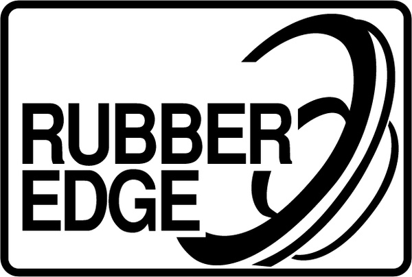 rubber edge
