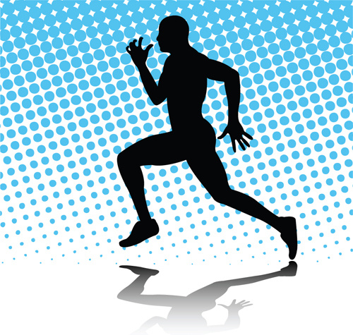 Running free vector download (445 Free vector) for commercial use