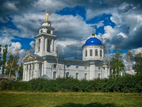 russia church sky