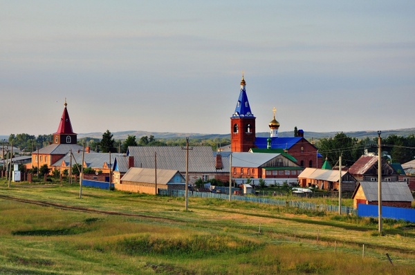 russia church village
