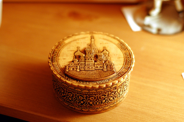 russian decorative box