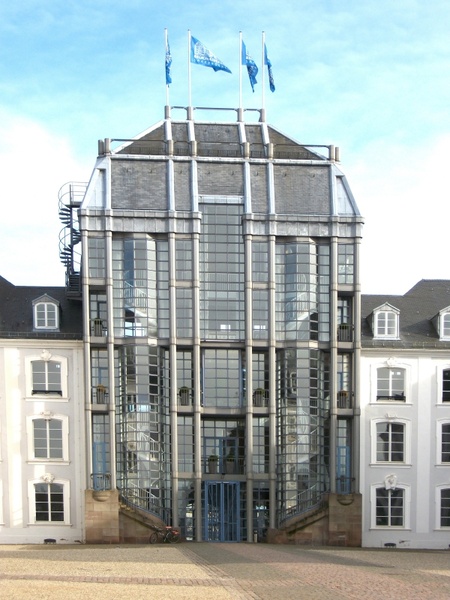 saarbruecken germany building