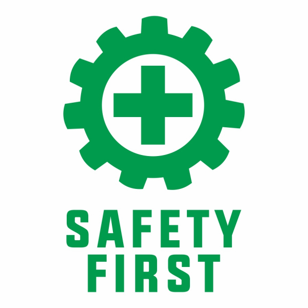 Safety First Logo Background Illustrations Royalty Free Vector | Images ...