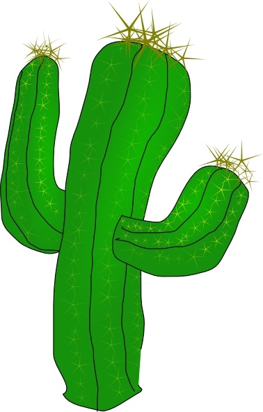 Saguaro Cactus Clip Art Free Vector In Open Office Drawing Svg Svg Vector Illustration Graphic Art Design Format Format For Free Download 213 42kb